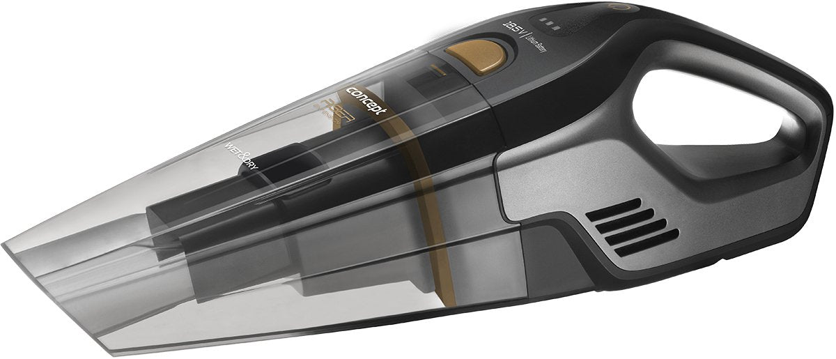 EAN 8595631012475 - Concept VP4353 aspiradora de mano Negro Sin bolsa imagen 2