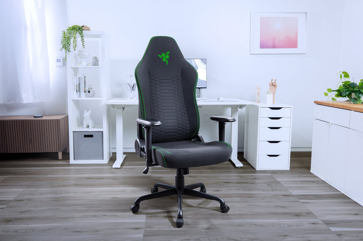 Silla Razer Iskur V2 X Black Fabric (Rz38-05310100-R3g1)