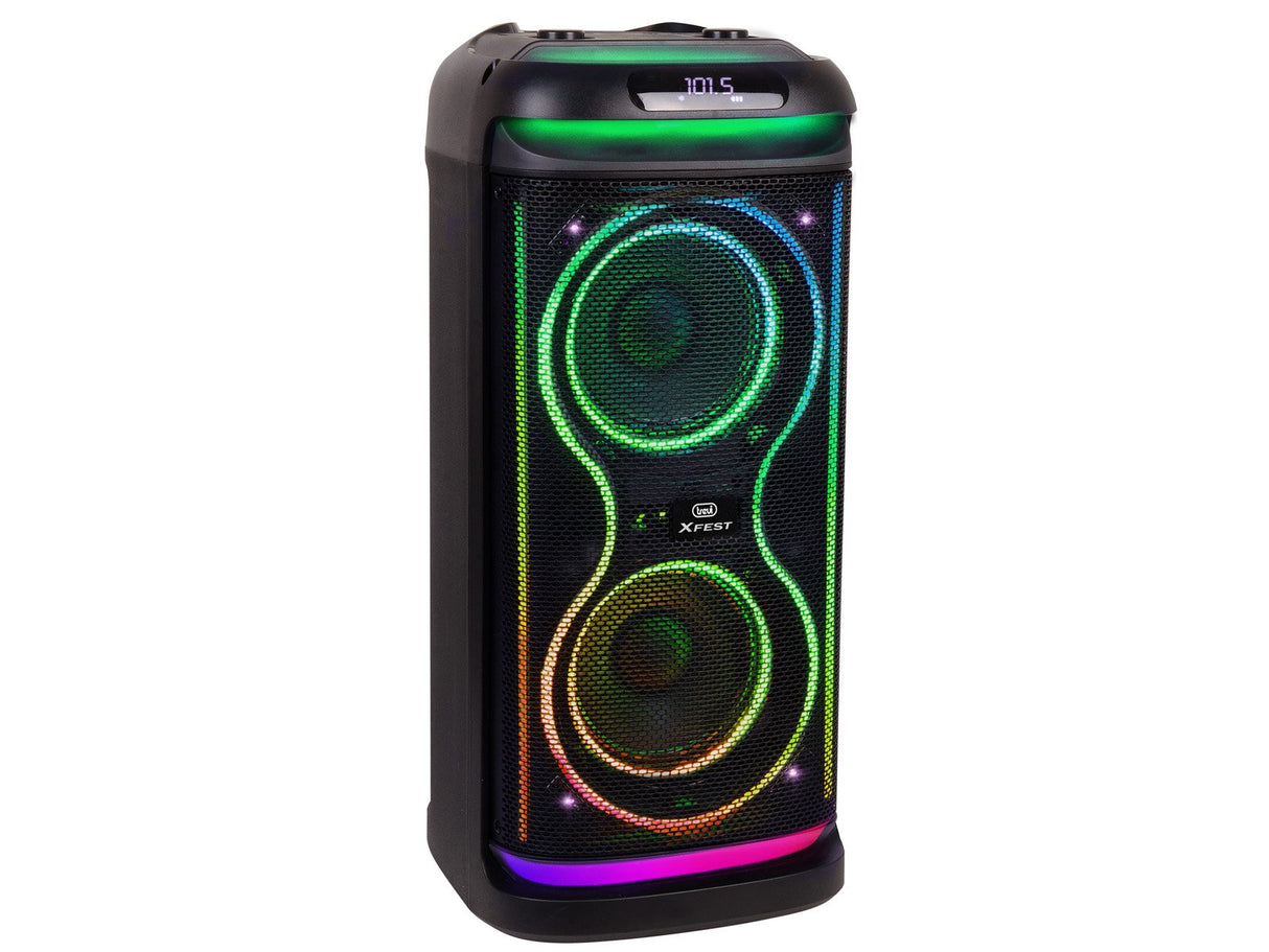 EAN 8011000041629 - Trevi XF 650 KB Altavoz para fiestas Negro 100 W imagen 2