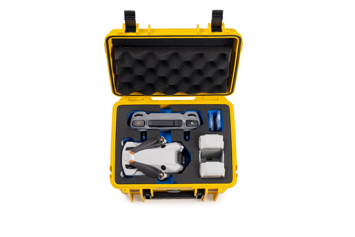 EAN 4031541756268 - B&W Cases PP.66.Y.MINI4 funda de dron con cámara Estuche duro Amarillo Polipropileno (PP) imagen 3