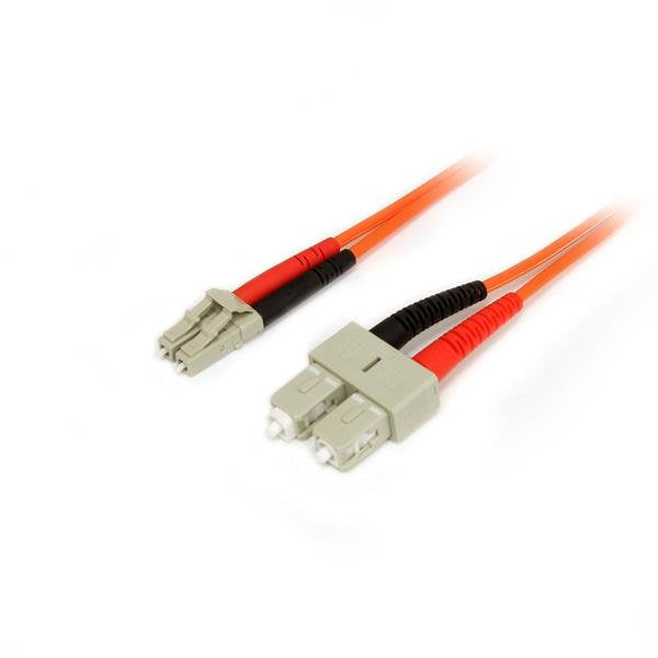 EAN 0065030803021 - StarTech.com 50FIBLCSC2 Cable de fibra óptica e InfiniBand Naranja imagen 1