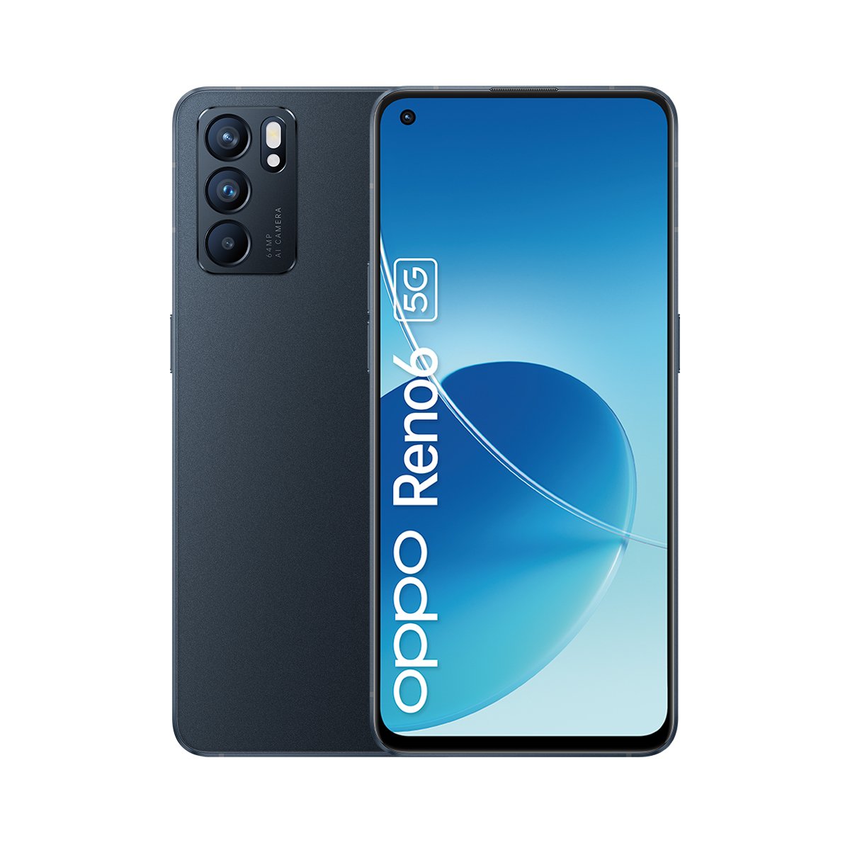 EAN 6944284693739 - OPPO 6 16,3 cm (6.43") SIM doble Android 11 5G USB Tipo C 8 GB 128 GB 4300 mAh Negro imagen 1