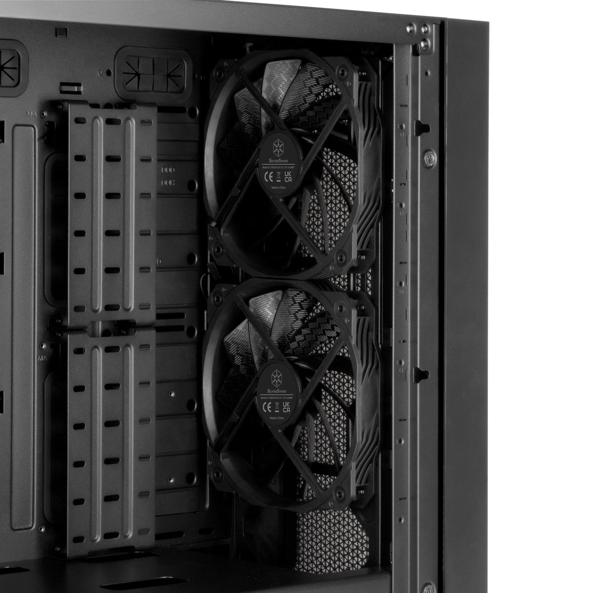 EAN 4710679814612 - Silverstone SETA H1 Midi Tower Negro imagen 12