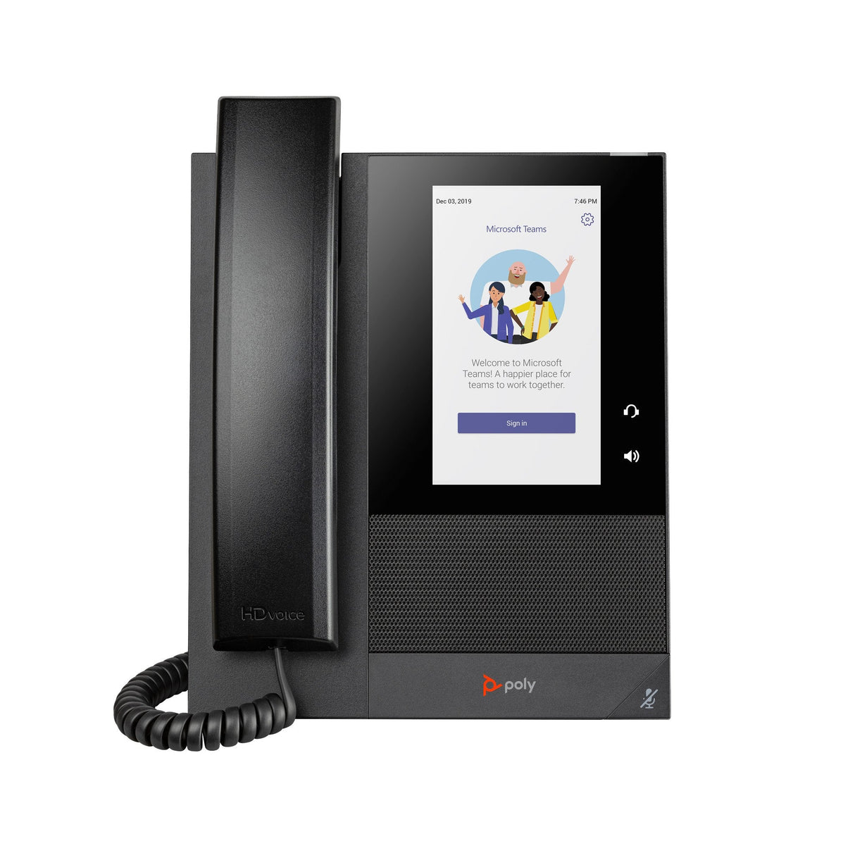 Ccx 400 Business Media Phone For Microsoft Teams And