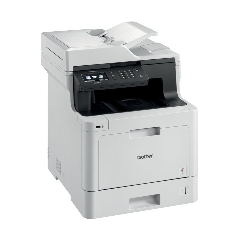 Brother Mfc-L8690cdw, Laser, Color, 2400 X 600 Dpi, A4, 31 Ppm, Impresión Dúplex