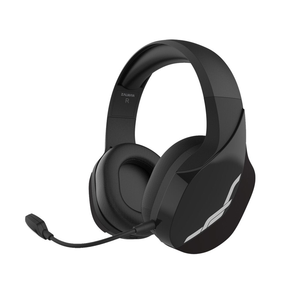 Auriculares Gaming Zalman Zm-Hps700w Bluetooth Negro