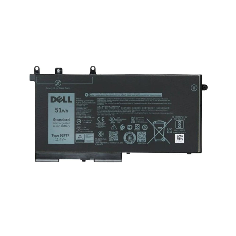 Origin Storage 93ftf Batería Recargable Industrial Ión De Litio 4100 Mah 11,4 V