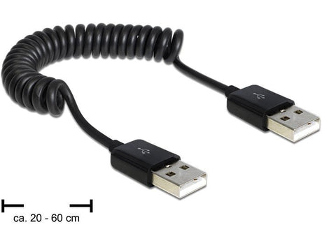 EAN 4043619832392 - DeLOCK 83239 cable USB USB 2.0 0,6 m USB A Negro imagen 1