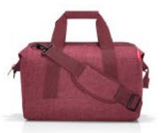 Reisenthel® Allrounder M Bolsa De Viaje Twist Granate 18,0 L