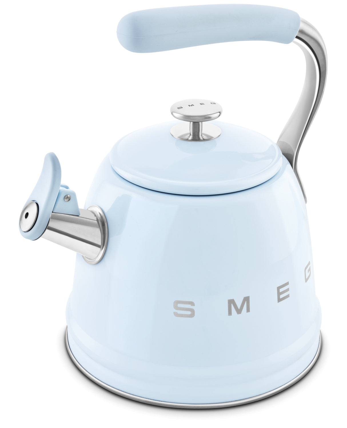 EAN 8017709347895 - Smeg WKF01PB tetera 2,3 L Azul, Acero inoxidable imagen 5