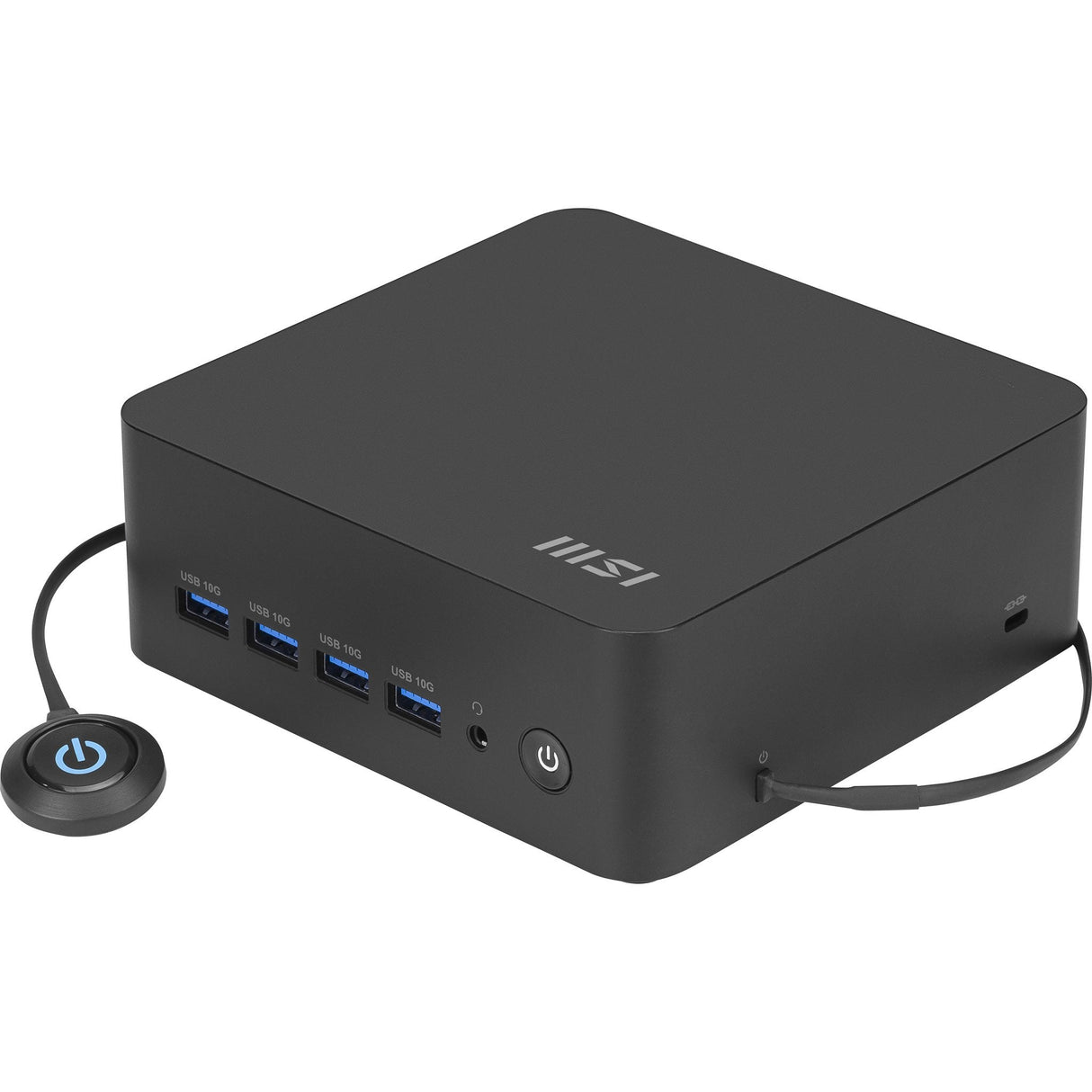 Msi Cubi Z Ai 8m Amd Ryzen? 5 16 Go Ddr5-Sdram 512 Go Ssd Windows 11 Pro Mini Pc Negro