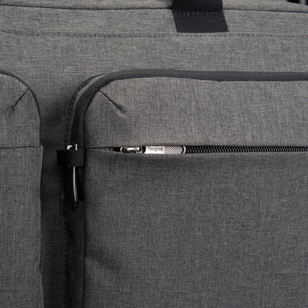 Maletin Targus 15-16 Hybrid Briefcase Backpack - Grey