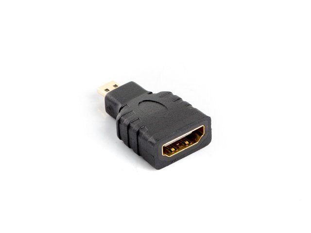 Lanberg Adaptador Hdmi-A Hembra A Micro Hdmi-D Macho Ad-0015-Bk