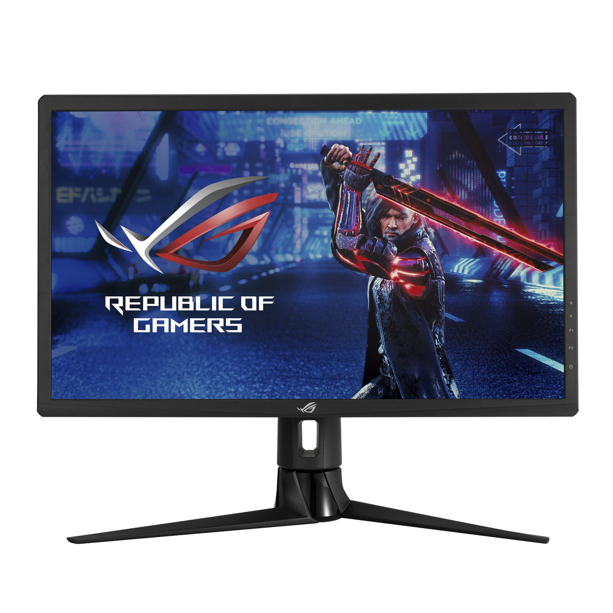 EAN 4711081139157 - ASUS ROG Strix XG27UQR LED display 68,6 cm (27") 3840 x 2160 Pixeles 4K Ultra HD Negro imagen 1
