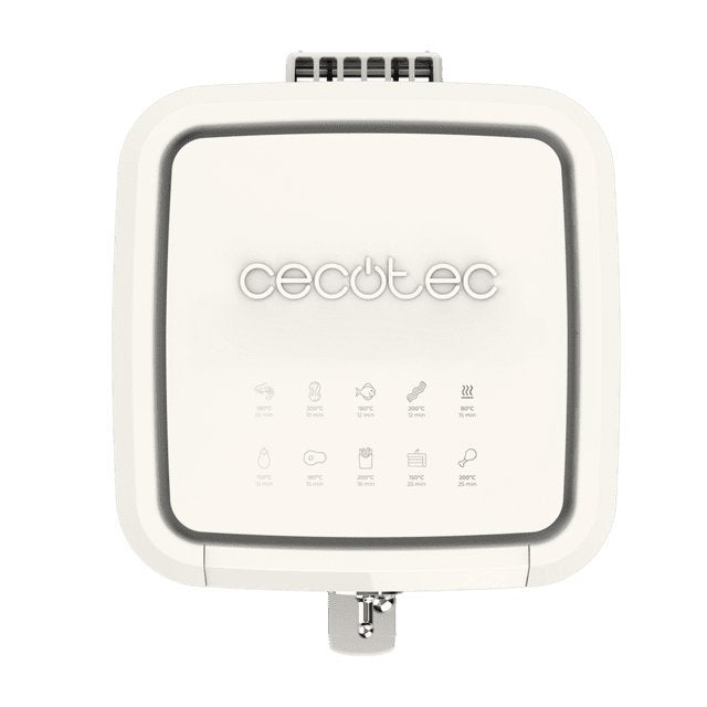 Cecotec Antique 5000 Window 5 L Independiente 1500 W Freidora De Aire Caliente Blanco