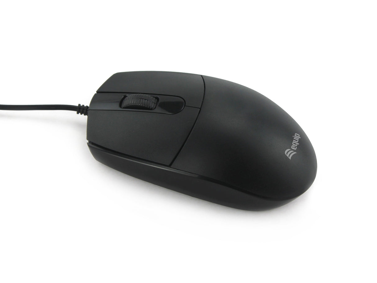 EAN 4015867238974 - Equip 245117 ratón Oficina Ambidextro USB tipo A Óptico 1200 DPI imagen 2