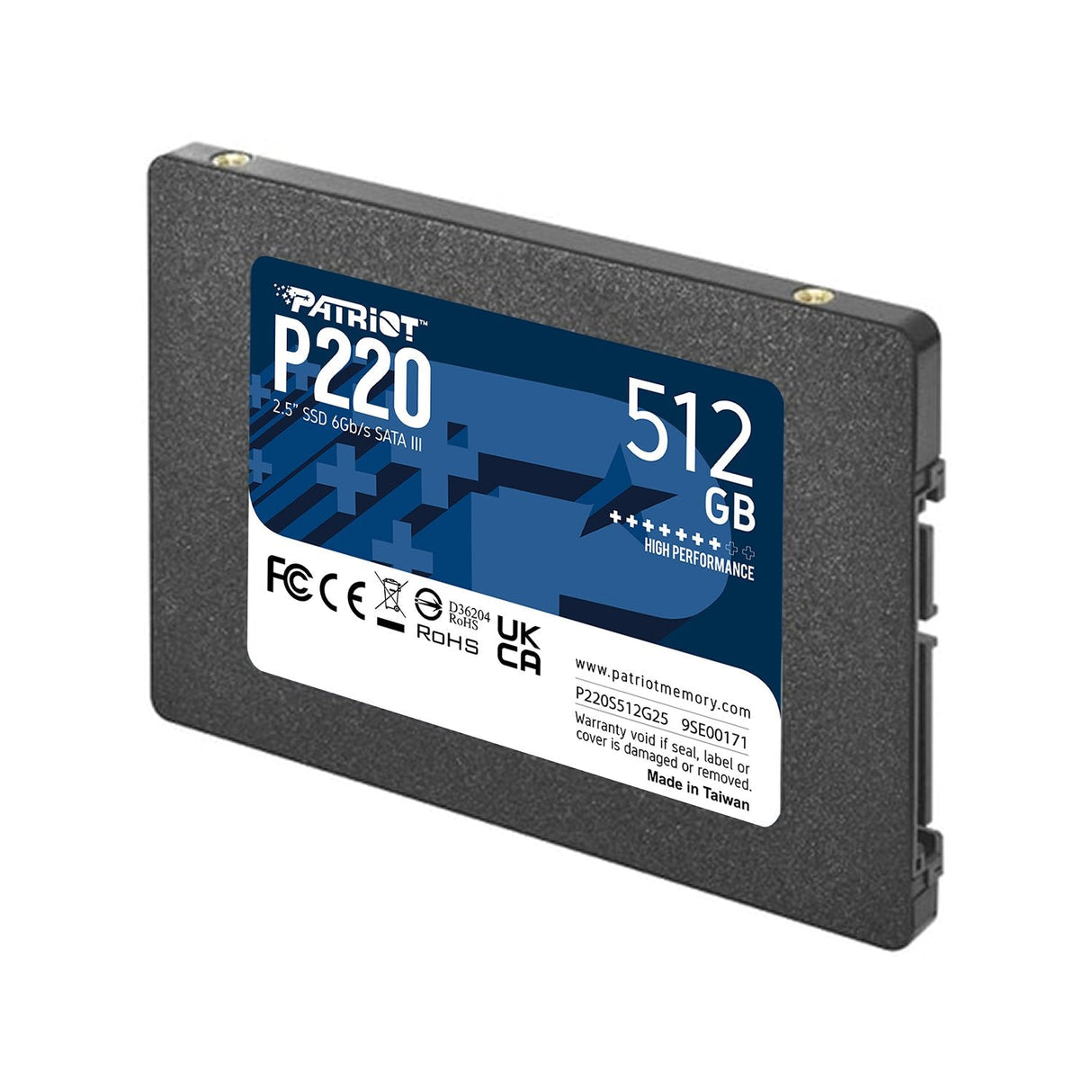 EAN 4711378422351 - Patriot Memory P220 512GB 2.5" Serial ATA III imagen 3