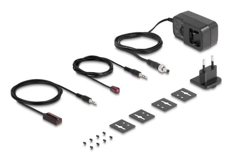 EAN 4043619659555 - DeLOCK 65955 extensor audio/video Transmisor y receptor de señales AV Negro imagen 3