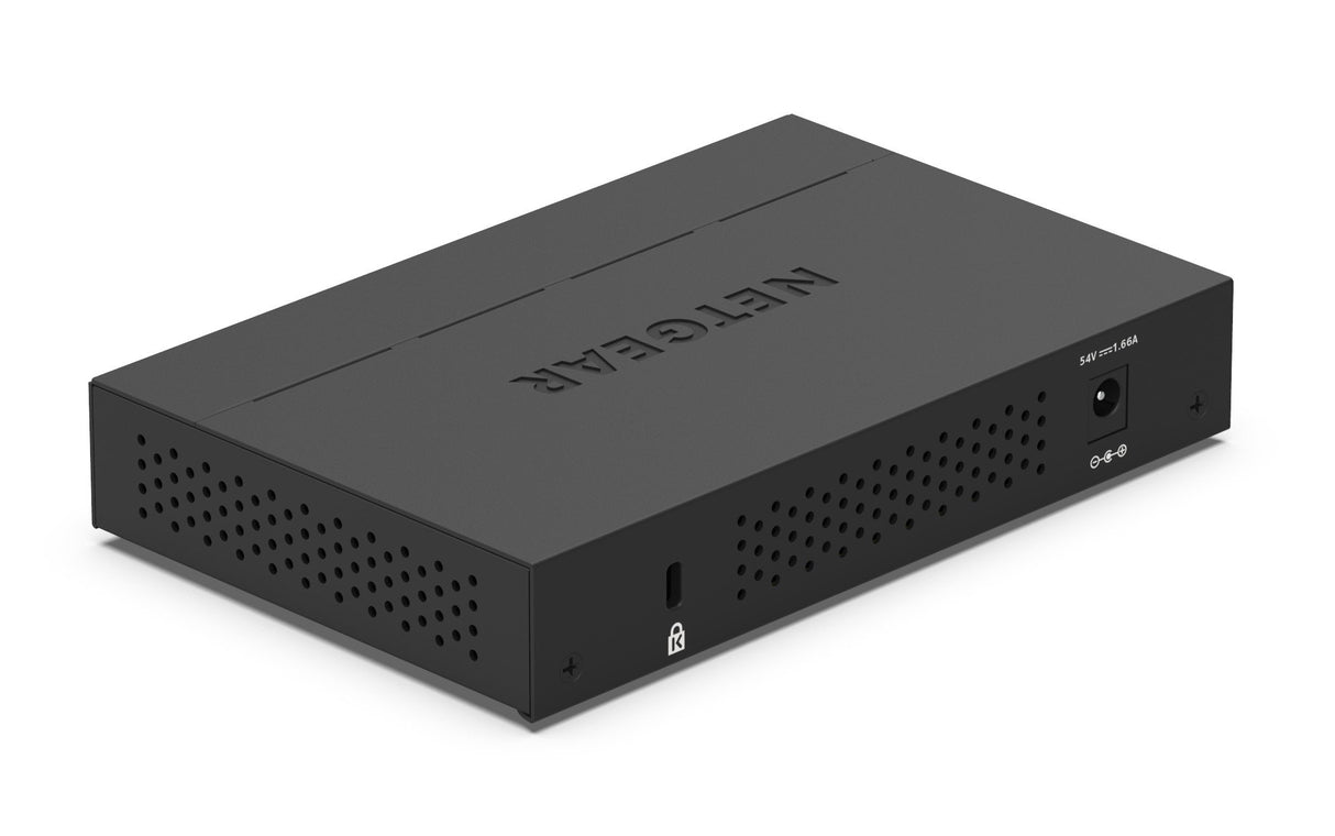 EAN 606449164916 - NETGEAR GS305PP No administrado Gigabit Ethernet (10/100/1000) Energía sobre Ethernet (PoE) Negro imagen 1