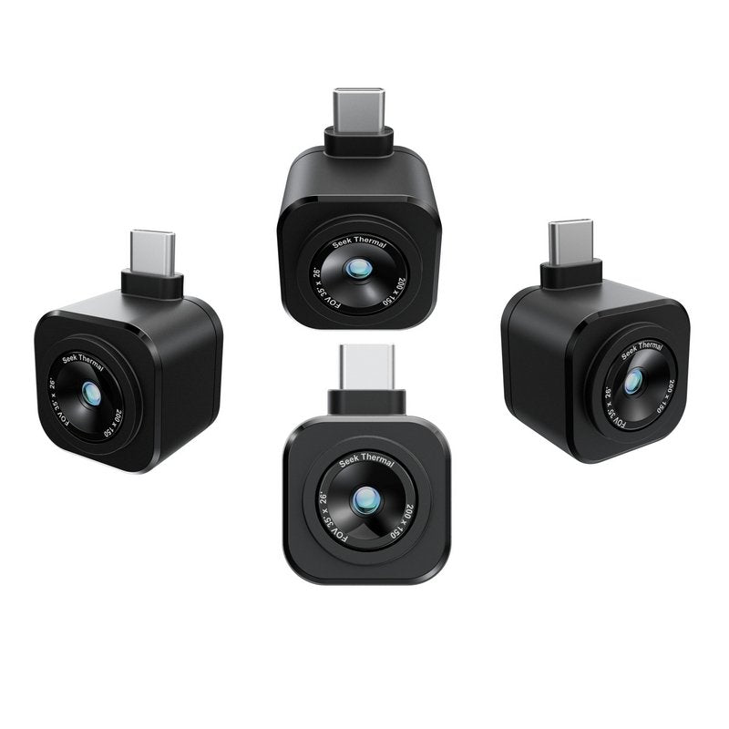 Cámara Térmica Seek Thermal Cw-Dbax Negro 200 X 150 Pixeles