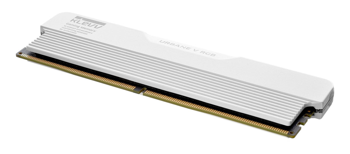 Klevv Memoria Ram Urbane V Rgb - 32 Gb (2 X 16 Gb Kit) - Ddr5 6000 Udimm Cl30