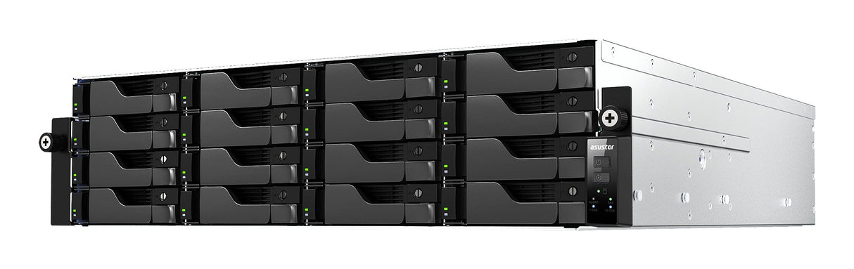 EAN 4710474831722 - Asustor LOCKERSTOR 16R Pro Gen2 NAS Escritorio AMD Ryzen™ 7 7745 16 GB DDR5 0 TB Negro, Acero imagen 4