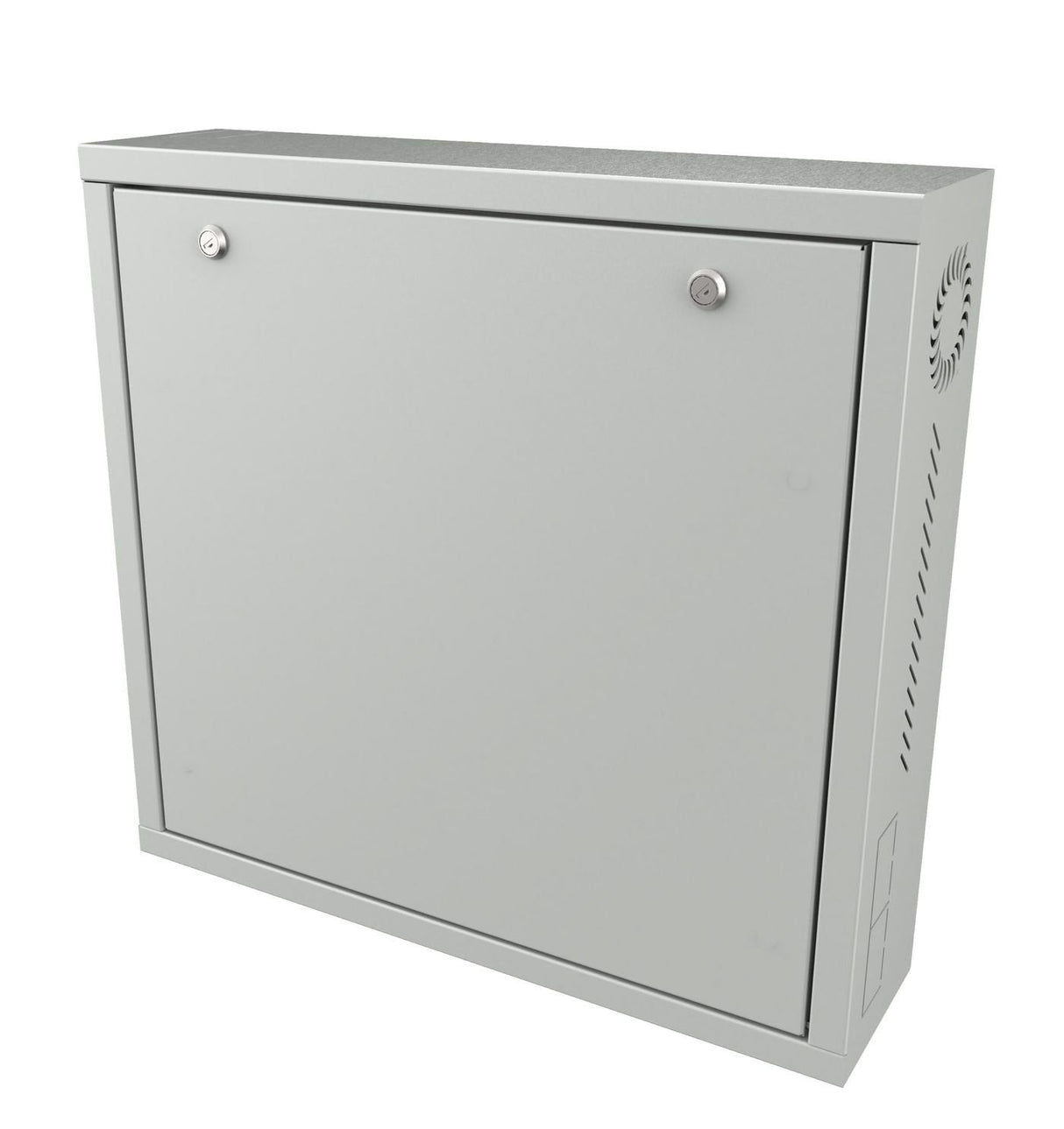 19'' 1u Rack Wall Mount 580 X 546 X 150mm Surveillance Box
