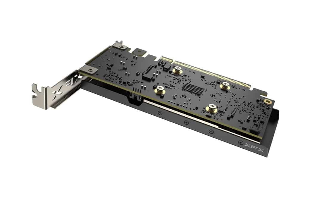 Tarjeta Gráfica Xfx Rx-64xl4sfg2 Amd Radeon Rx 6400 4 Gb Gddr6