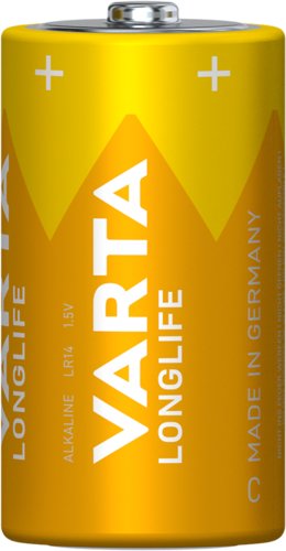 Varta Bateria Alkaline, Baby, C, Lr14, 1.5v