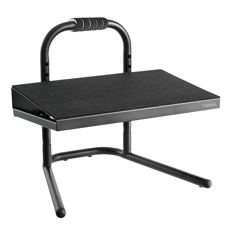 Logilink Eo0007 Soporte Para El Apoyo De Pies Negro