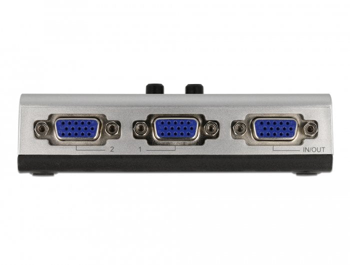 Delock Conmutador Vga De 2 Puertos Manual Bidireccional