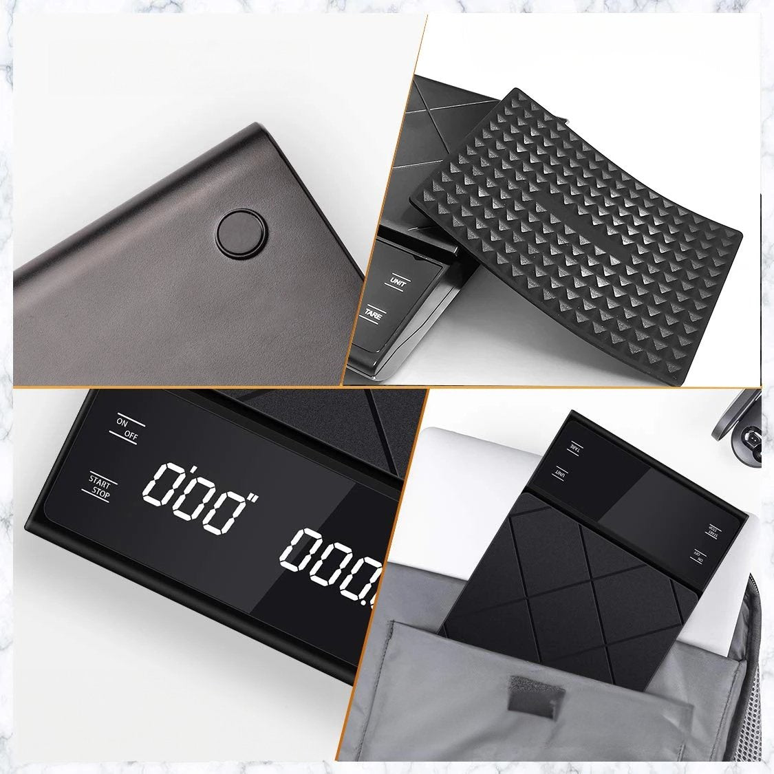 Extralink Home Waga Do Kawy WyWietlacz Lcd C1