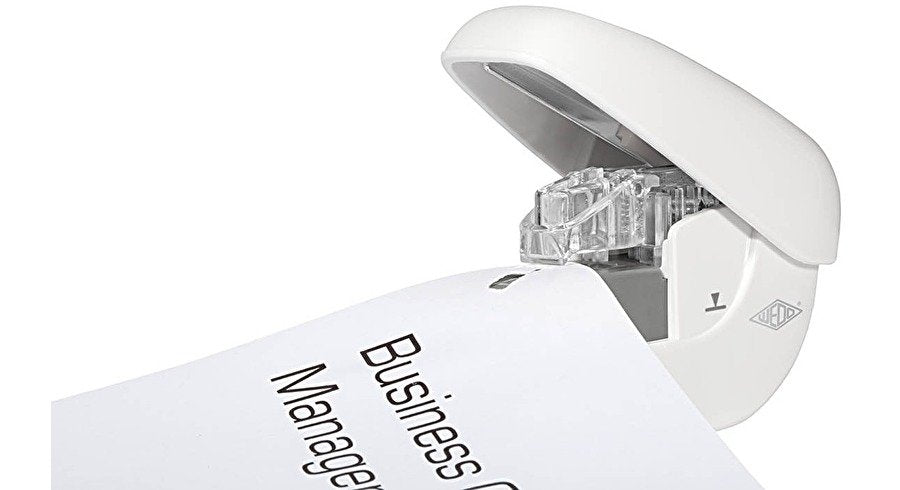 Wedo Klammerloser Hefter Mini Bis Zu 5 Blatt Papier Blanco