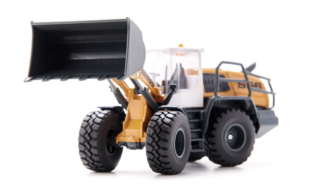 EAN 4006874035618 - Siku Liebherr L566 Wheel-loader Modelo a escala de pala cargadora Previamente montado 1:50 imagen 2