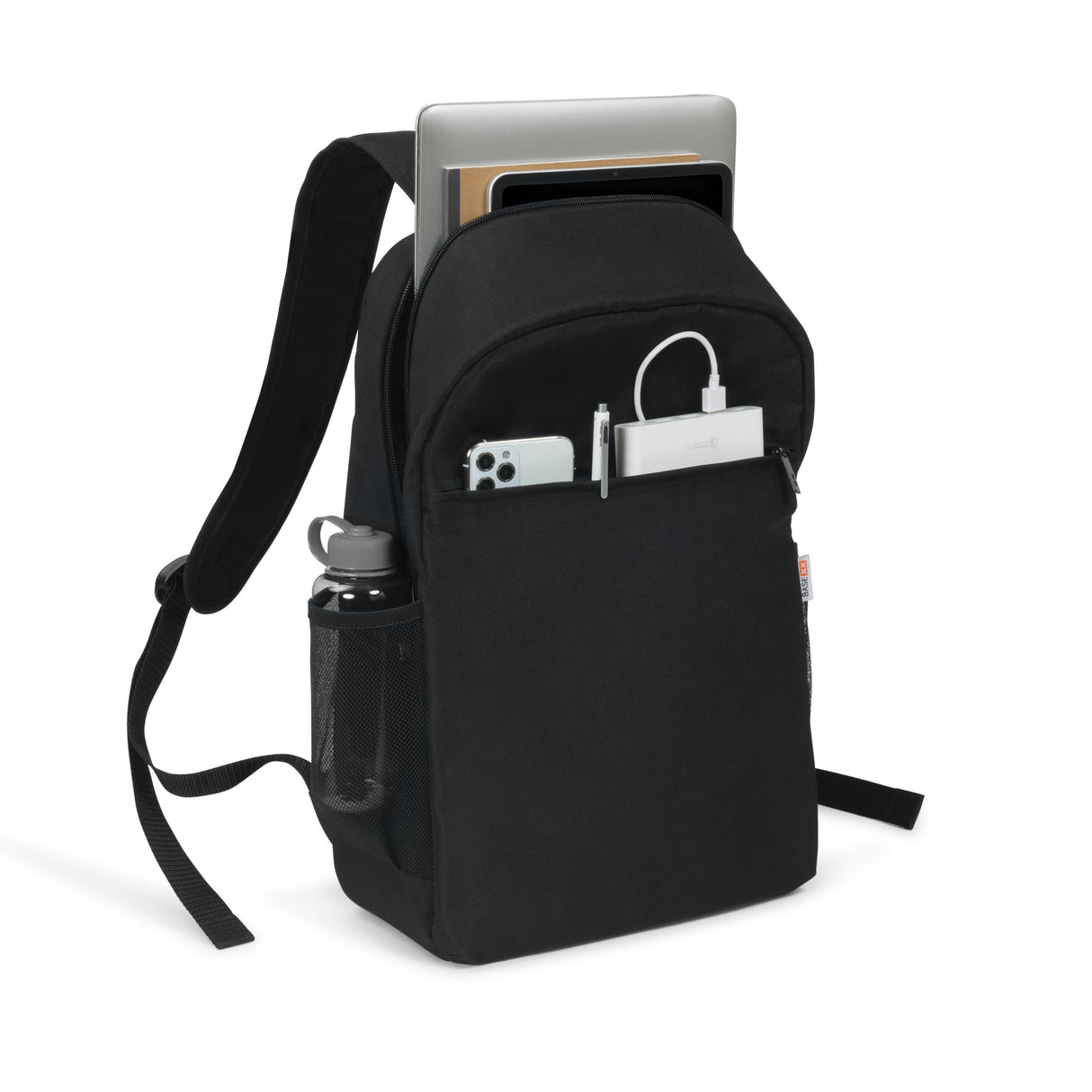 EAN 7640158669785 - BASE XX D31792 maletines para portátil 39,6 cm (15.6") Mochila Negro imagen 2