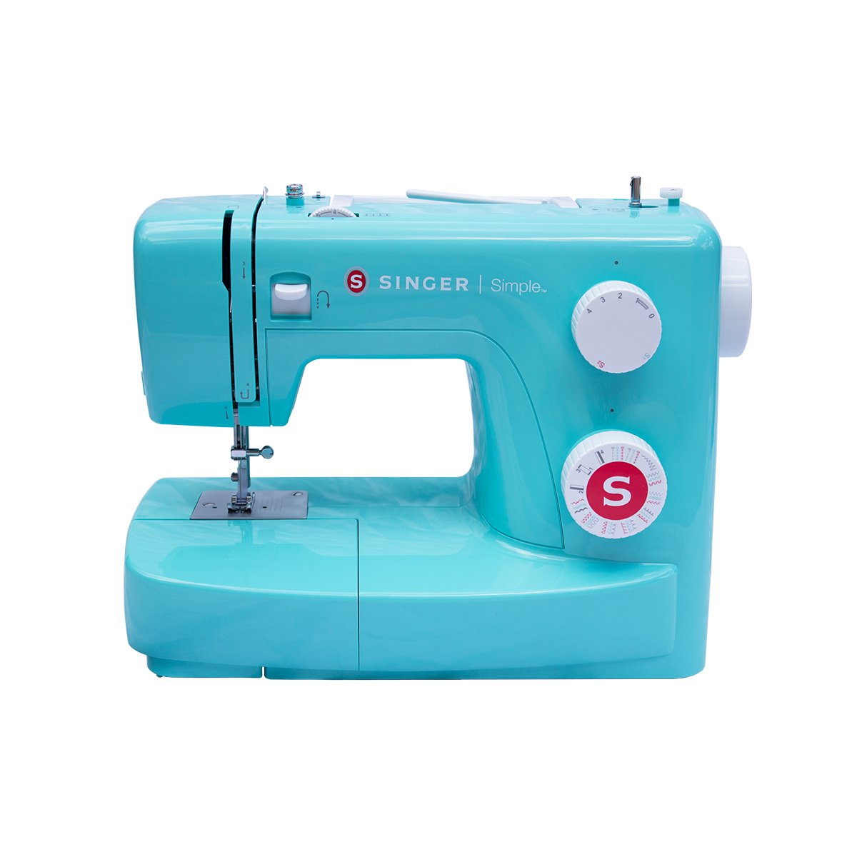 EAN 7393033096120 - SINGER Simple 3223G Máquina de coser semiautomática imagen 1