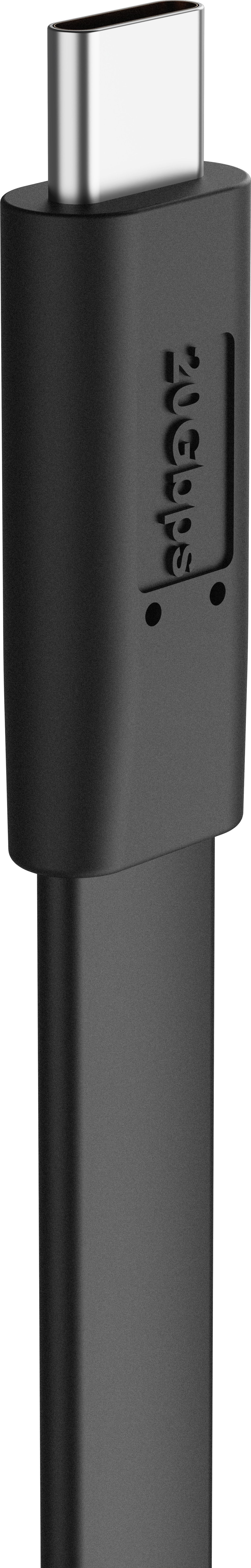 EAN 4711377237123 - MSI DATAMAG 20GBPS 1TB unidad externa de estado sólido USB Tipo C USB 3.2 Gen 2x2 Negro imagen 9