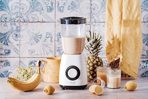 EAN 5903887809863 - Adler AD 4085 licuadora 1,5 L Batidora de vaso 1000 W Negro, Blanco imagen 10
