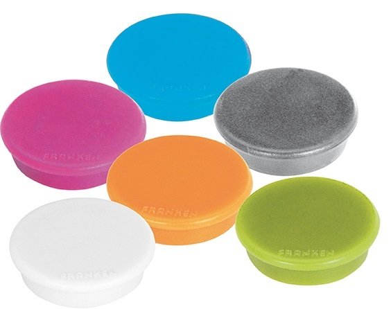 Franken Gmbh Magnet Magfun Colores Surtidos O - 10 Ud. - A4