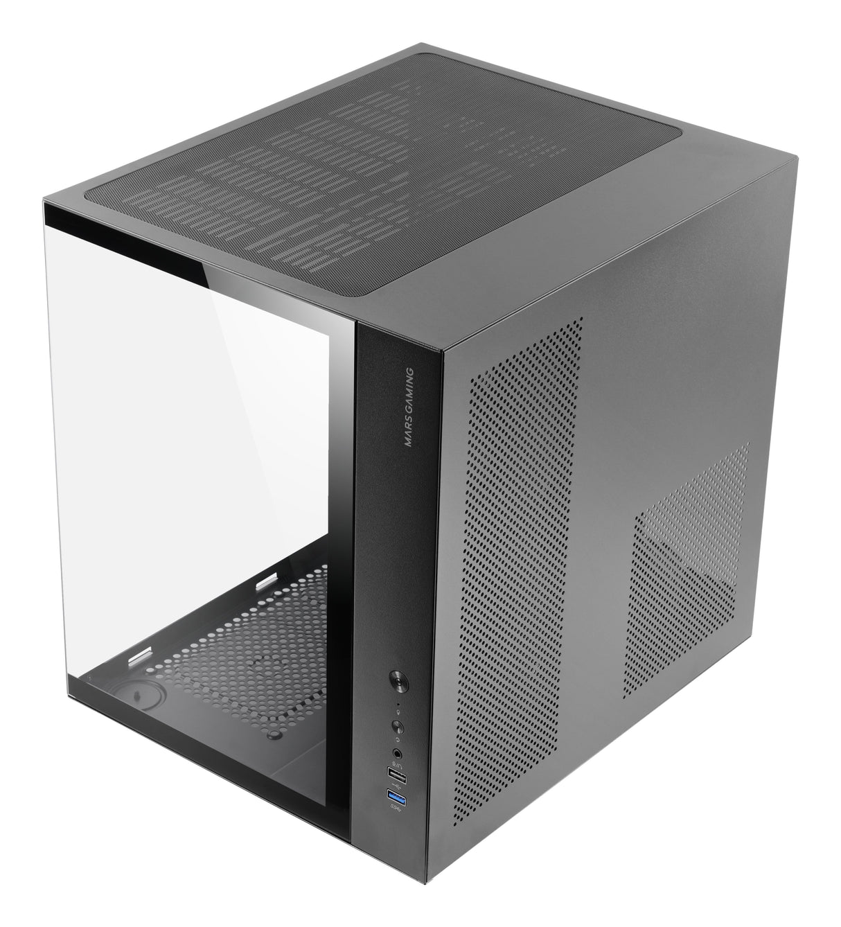 EAN 8435693110873 - Mars Gaming MCV-ONE Midi Tower Negro imagen 3