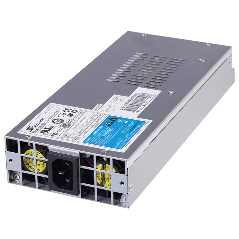 EAN 4711173870449 - Seasonic SS-400 H1U unidad de fuente de alimentación 400 W 1U Gris imagen 1