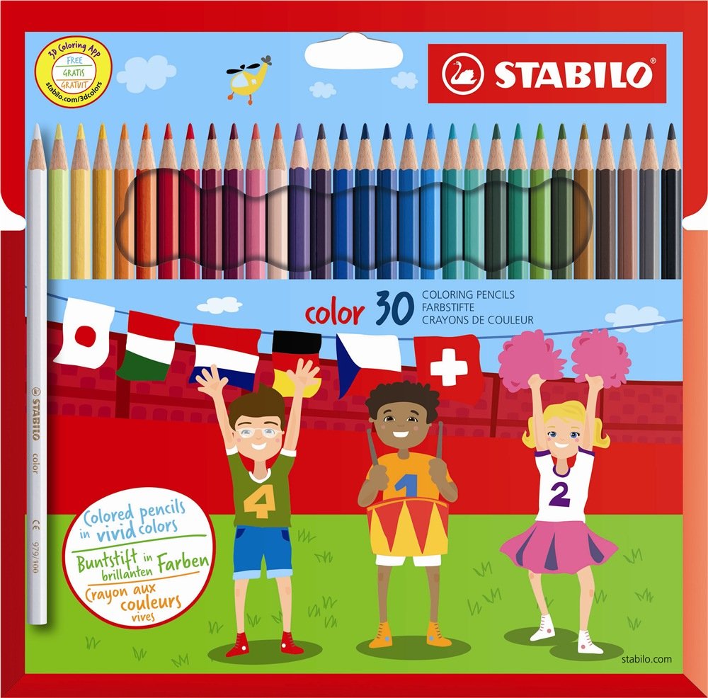 EAN 4006381488051 - STABILO 4006381488051 juego de pluma y lápiz de regalo Caja de papel imagen 1