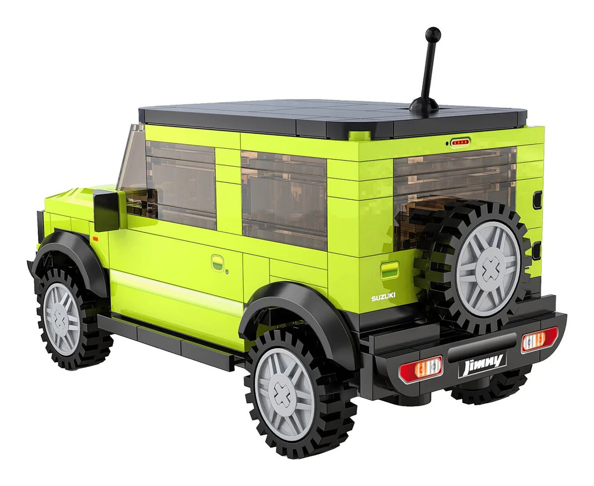 Jamara Cada Suzuki Jimny 1:24 Bricks Verde 8+