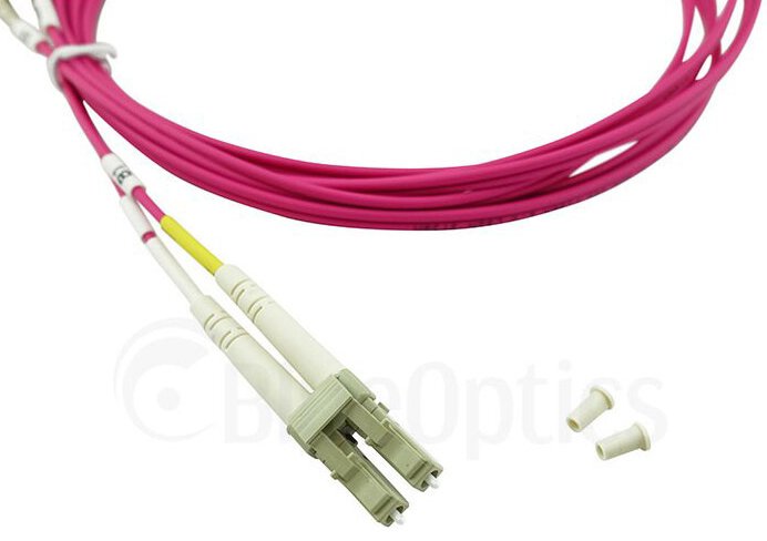 Blueoptics Sfp3131fu10mk Cable De Fibra Optica 10 M Lc Om4 Rojo