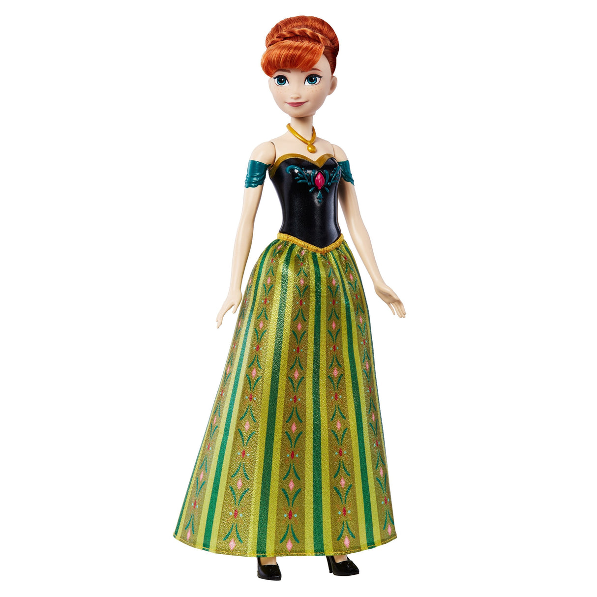 Muñeca Mattel Disney Frozen Cantante Anna "Por Primera Vez" Jdl59