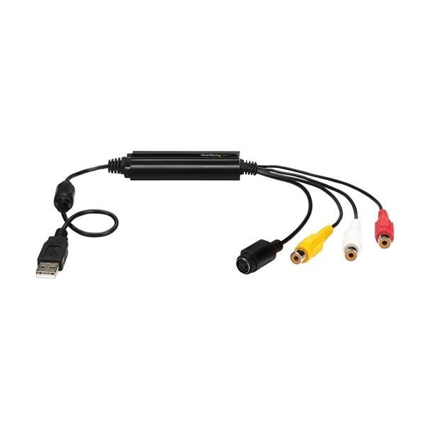 EAN 0065030875547 - StarTech.com SVID2USB232 dispositivo para capturar video Composite + S-Video + RCA imagen 5
