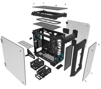EAN 4711246870574 - Thermaltake View 71 Tempered Glass Edition Full Tower Negro imagen 19