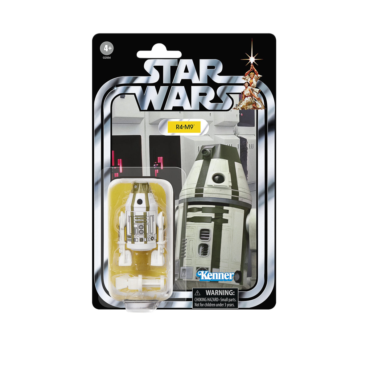 Set 6 Figuras Retro Star Wars: Una Nueva Esperanza 9,5cm