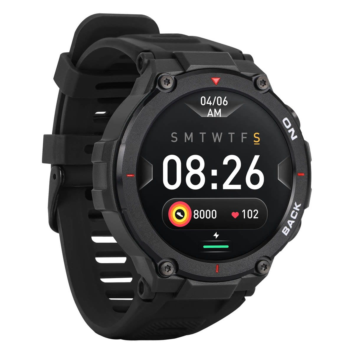 EAN 5904238484616 - Garett Electronics GRS 3,3 cm (1.3") IPS 51 mm Digital 360 x 360 Pixeles Pantalla táctil Negro GPS (satél imagen 2