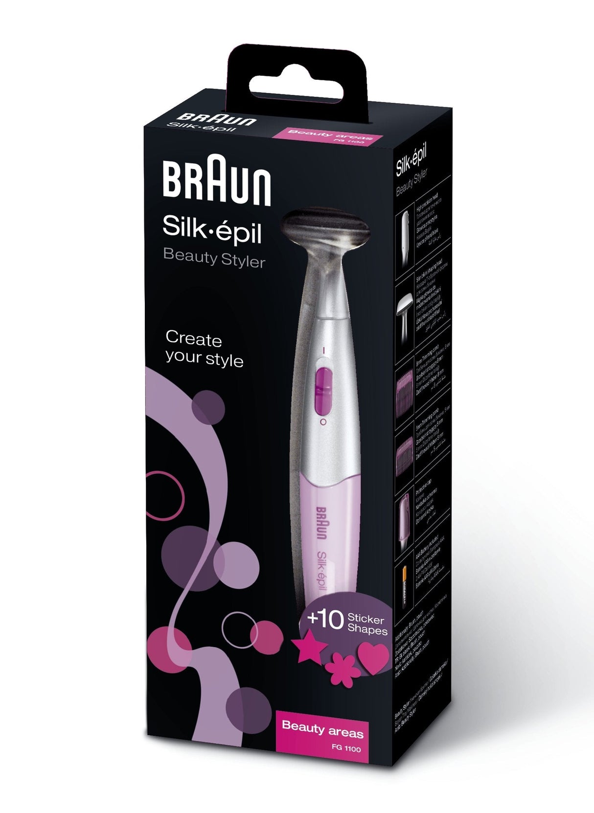 EAN 4210201003298 - Braun FG 1100 SilkFinish Rosa imagen 2